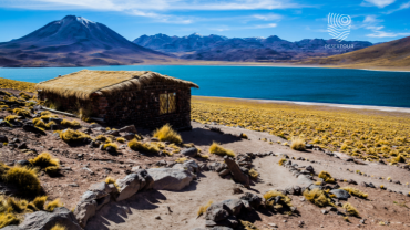 LAGUNAS ALTIPLÁNICAS COM PIEDRAS ROJAS